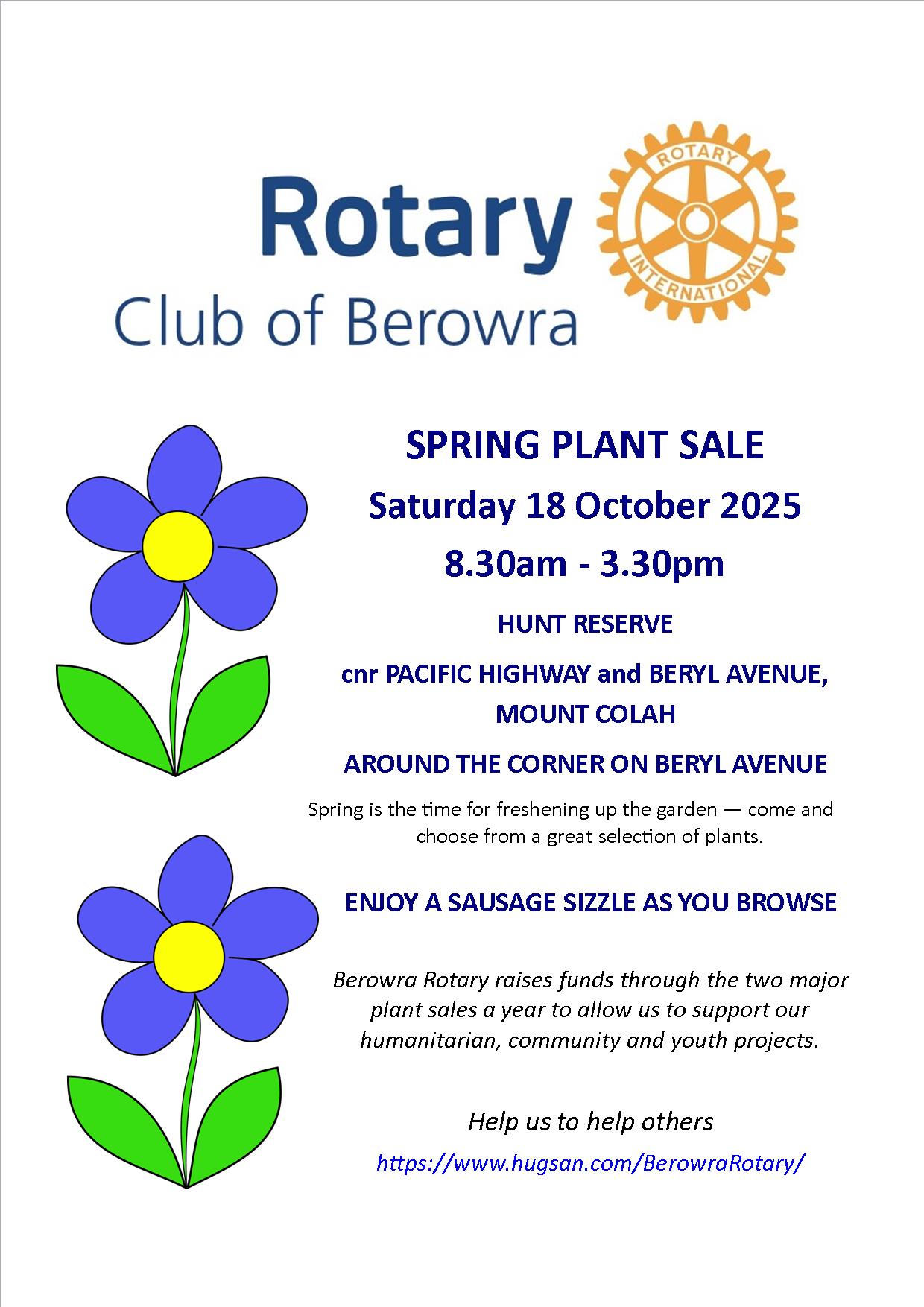 2025PlantSaleFlyerSpring2025