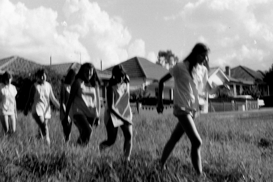 1974 Parramatta High School Cross Country