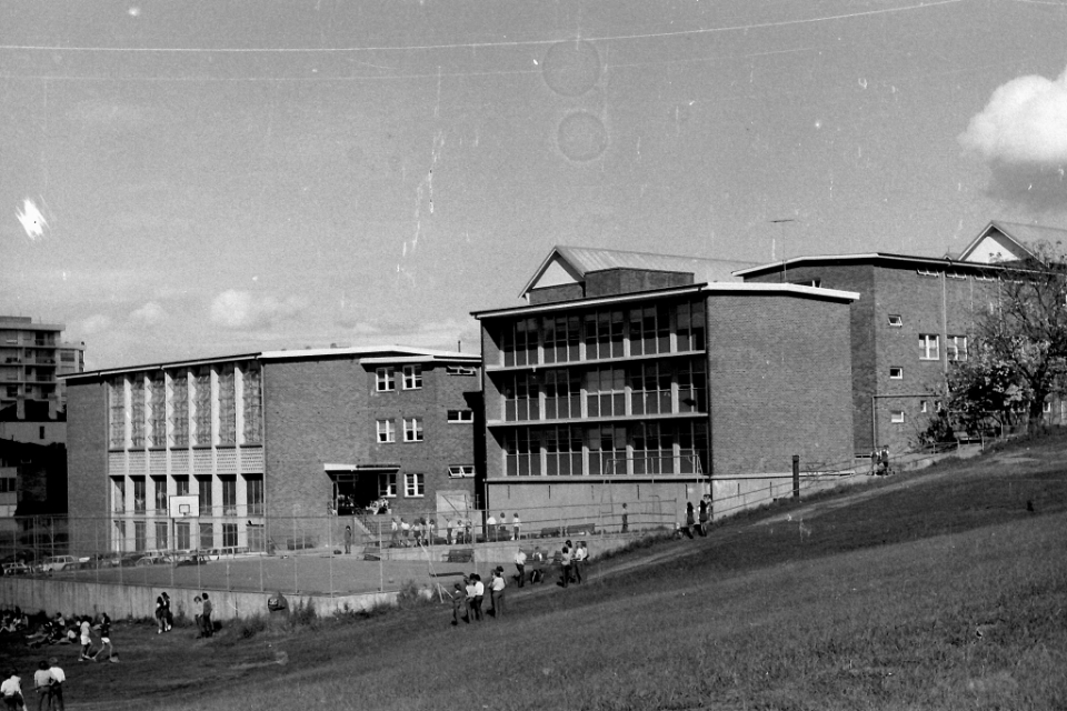 1974 Parramatta High School Cross Country