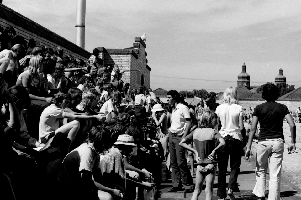 1974 Parramatta High School Swimming Carnival