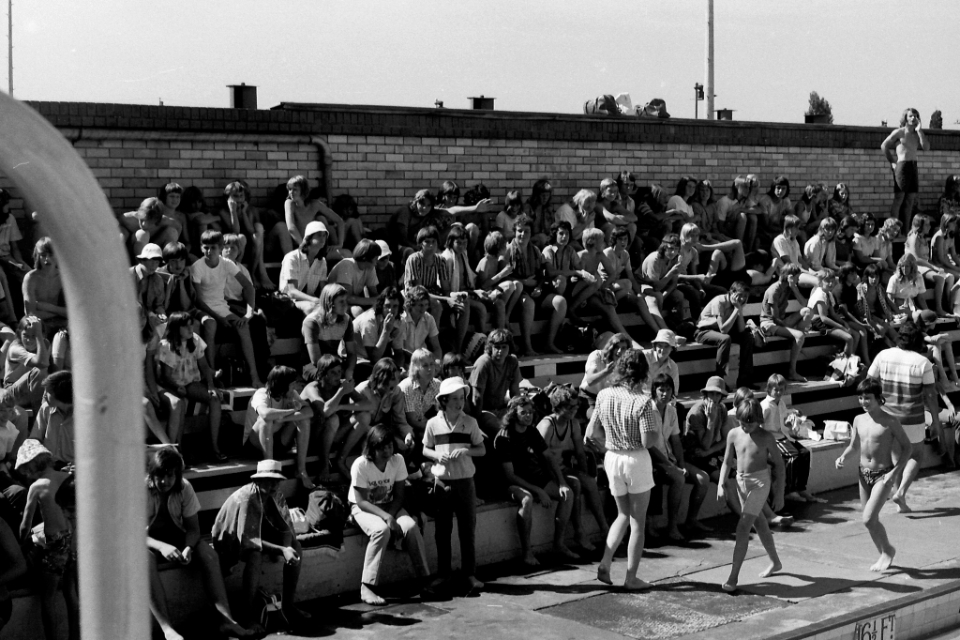 1974 Parramatta High School Swimming Carnival