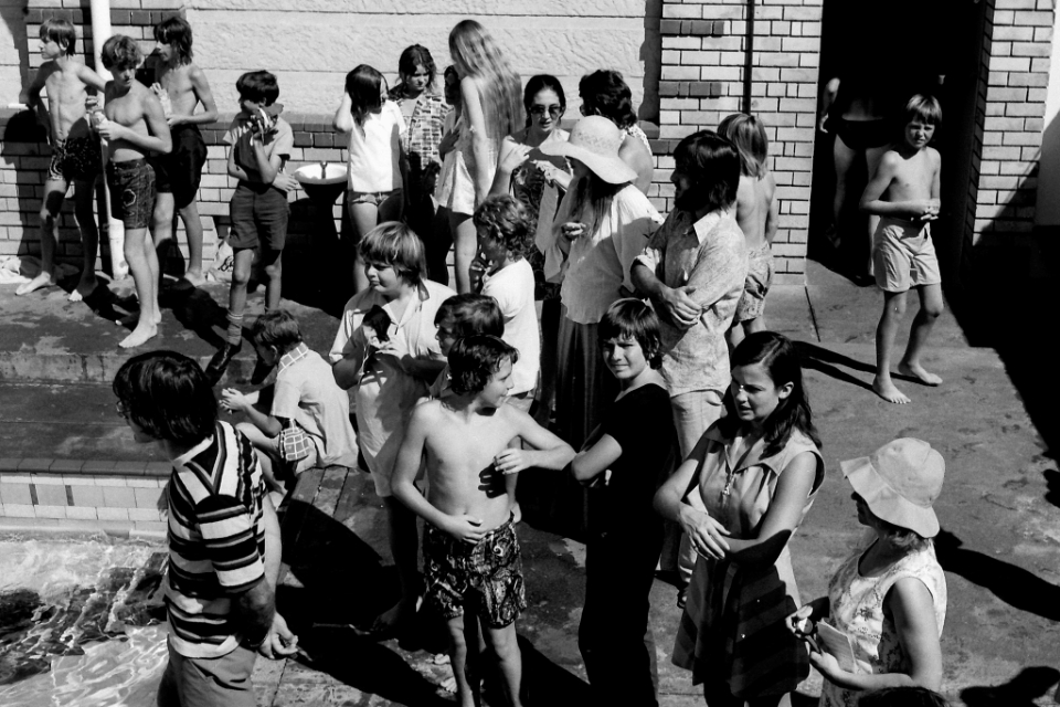 1974 Parramatta High School Swimming Carnival