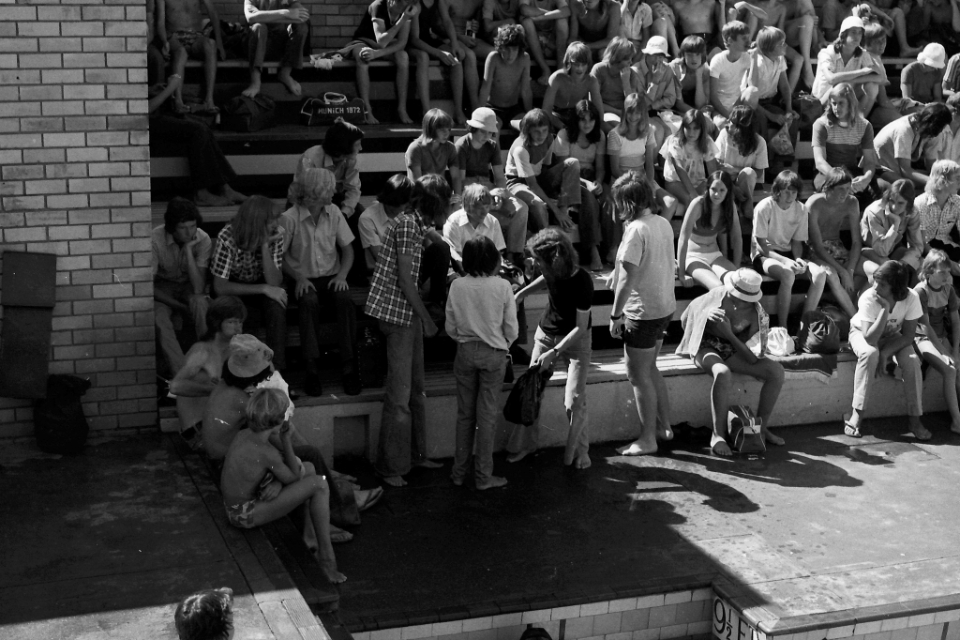 1974 Parramatta High School Swimming Carnival