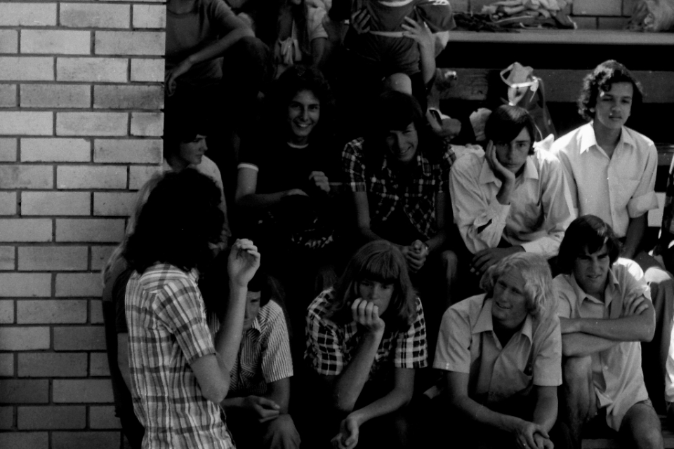 1974 Parramatta High School Swimming Carnival