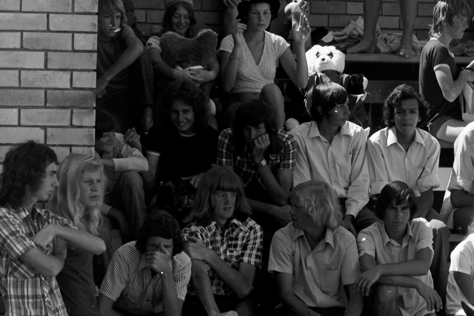 1974 Parramatta High School Swimming Carnival