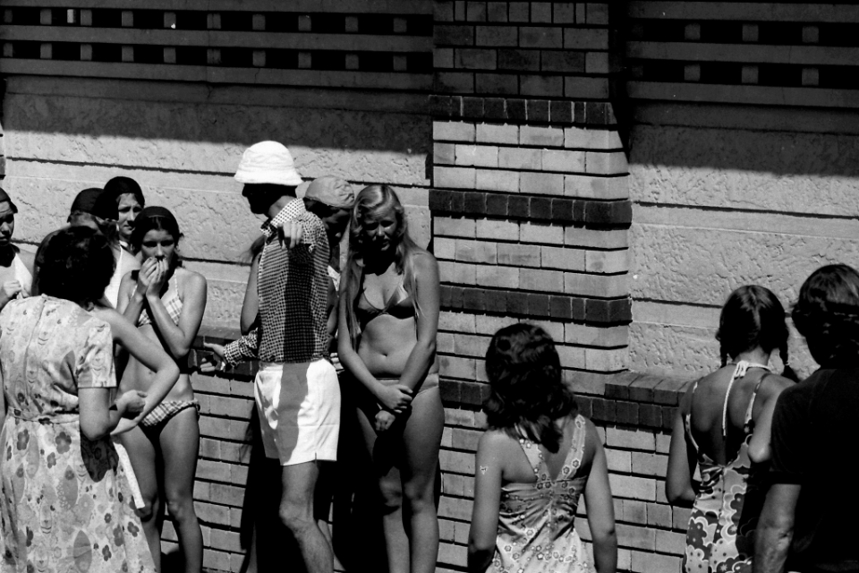 1974 Parramatta High School Swimming Carnival