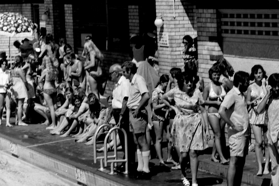 1974 Parramatta High School Swimming Carnival