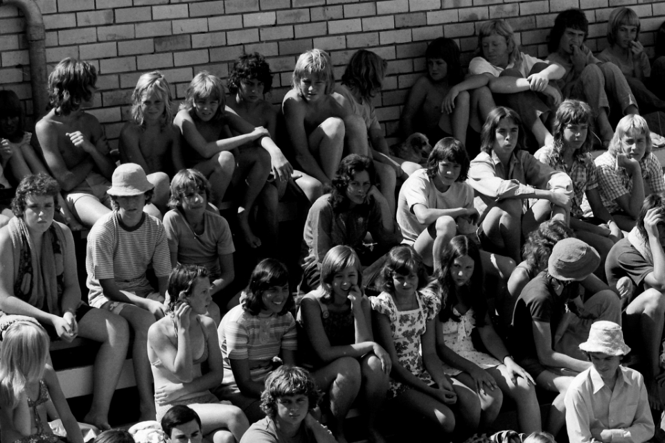 1974 Parramatta High School Swimming Carnival