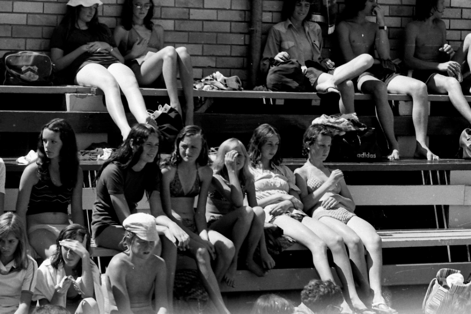 1974 Parramatta High School Swimming Carnival