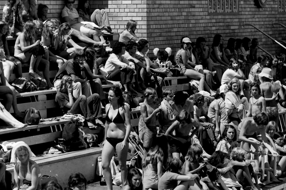 1974 Parramatta High School Swimming Carnival