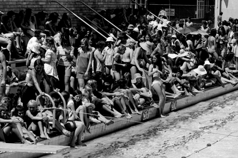 1974 Parramatta High School Swimming Carnival