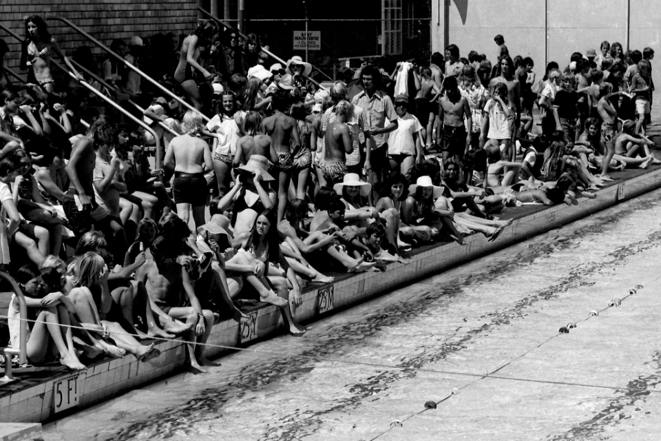 1974 Parramatta High School Swimming Carnival