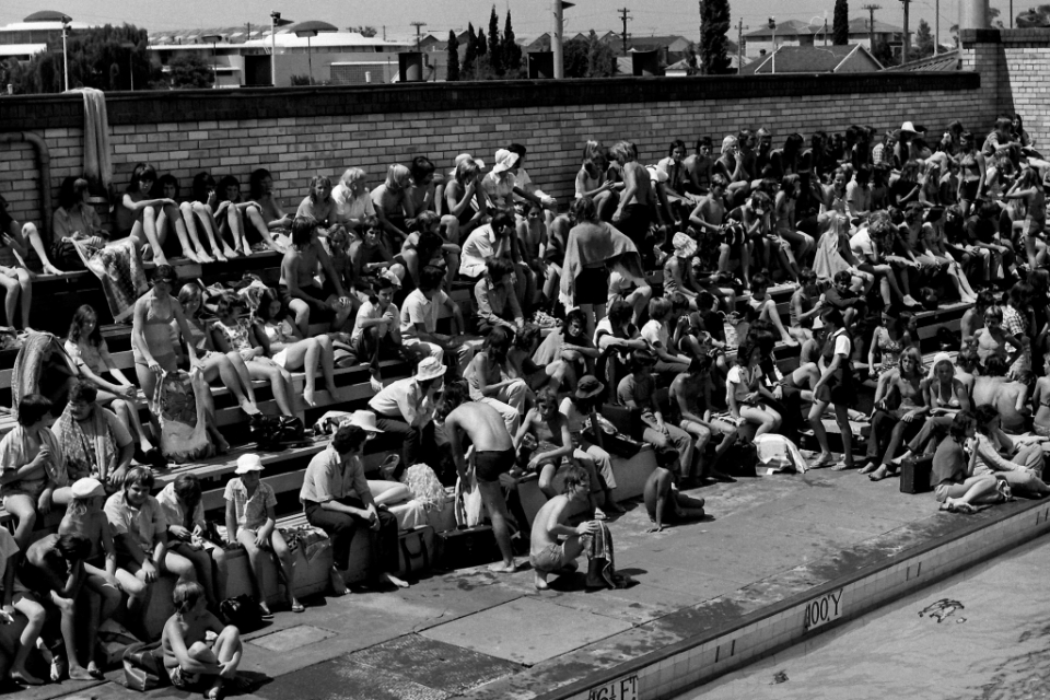 1974 Parramatta High School Swimming Carnival