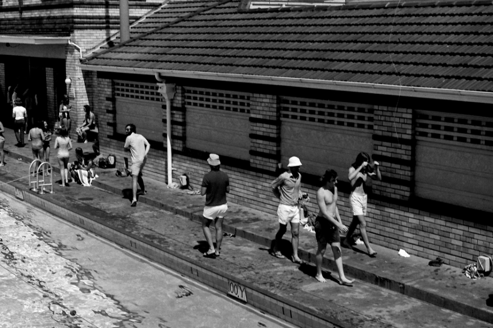 1974 Parramatta High School Swimming Carnival