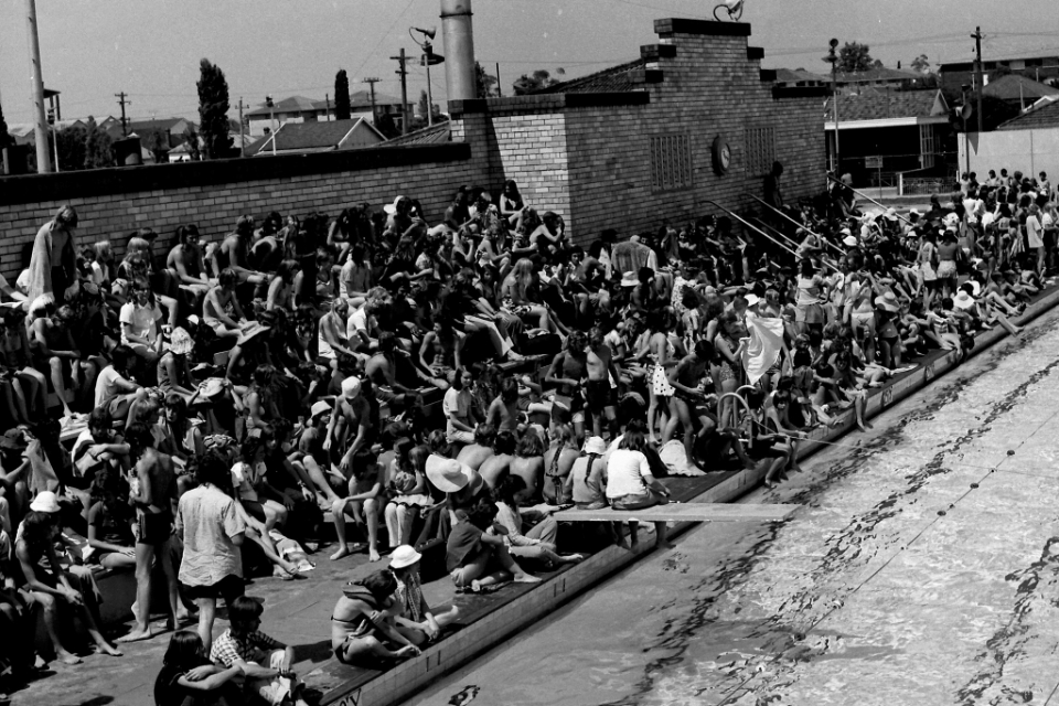 1974 Parramatta High School Swimming Carnival