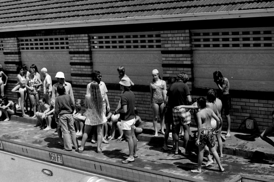 1974 Parramatta High School Swimming Carnival