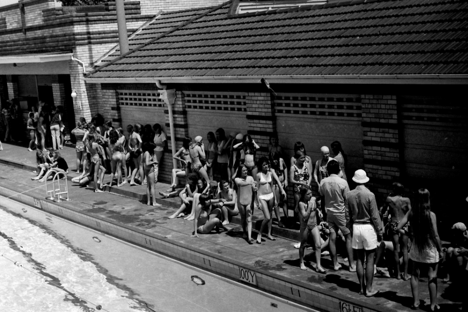 1974 Parramatta High School Swimming Carnival