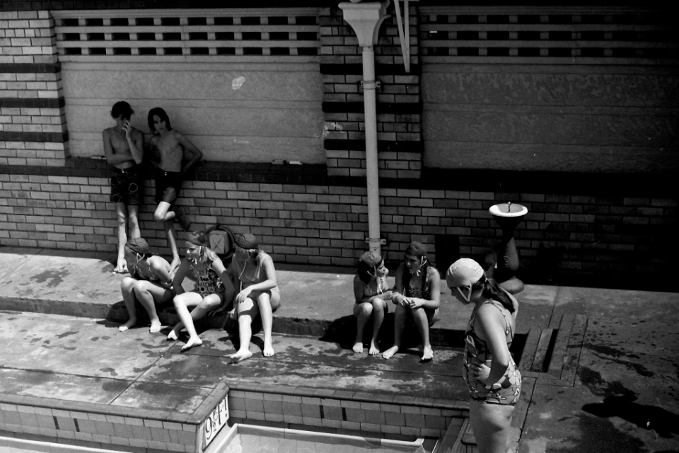 1974 Parramatta High School Swimming Carnival