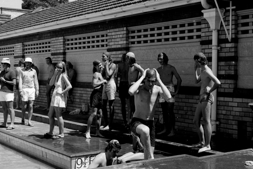 1974 Parramatta High School Swimming Carnival