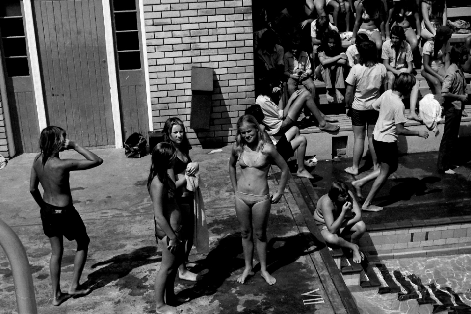 1974 Parramatta High School Swimming Carnival