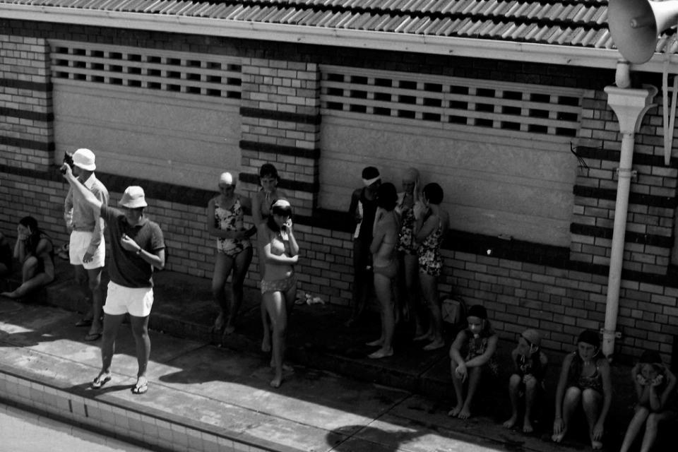 1974 Parramatta High School Swimming Carnival