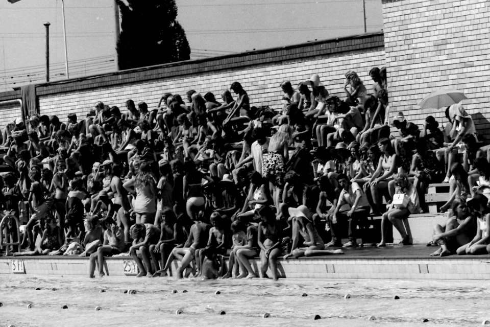 1974 Parramatta High School Swimming Carnival