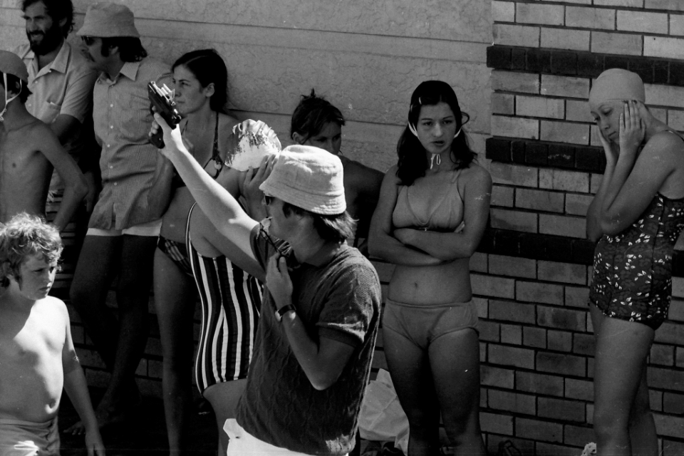 1974 Parramatta High School Swimming Carnival