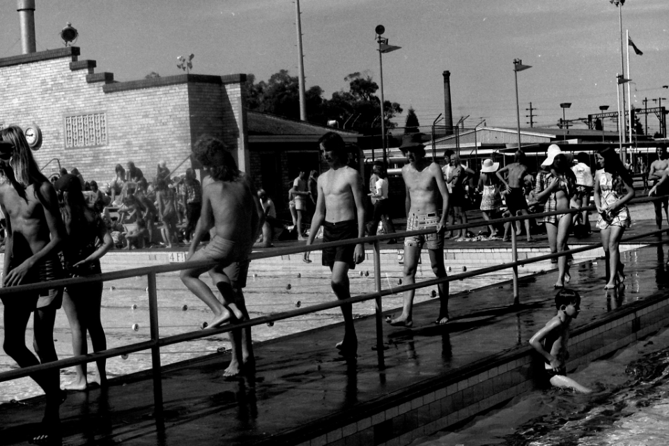 1974 Parramatta High School Swimming Carnival