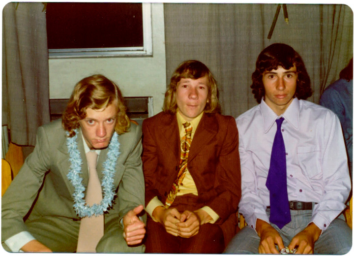 Parramatta High School 6th Form Farewell 1975