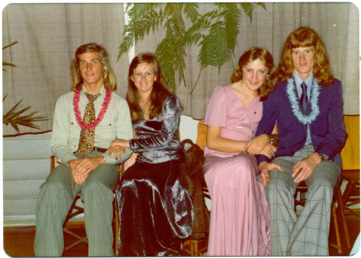 Parramatta High School 6th Form Farewell 1975