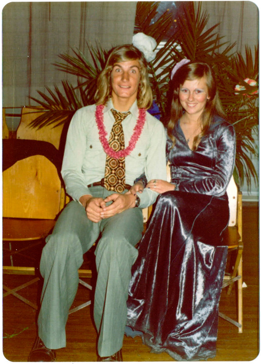 Parramatta High School 6th Form Farewell 1975