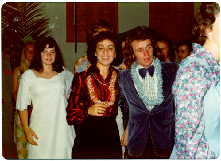 Parramatta High School 6th Form Farewell 1975