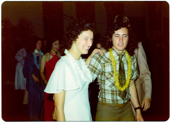 Parramatta High School 6th Form Farewell 1975