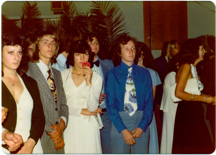 Parramatta High School 6th Form Farewell 1975