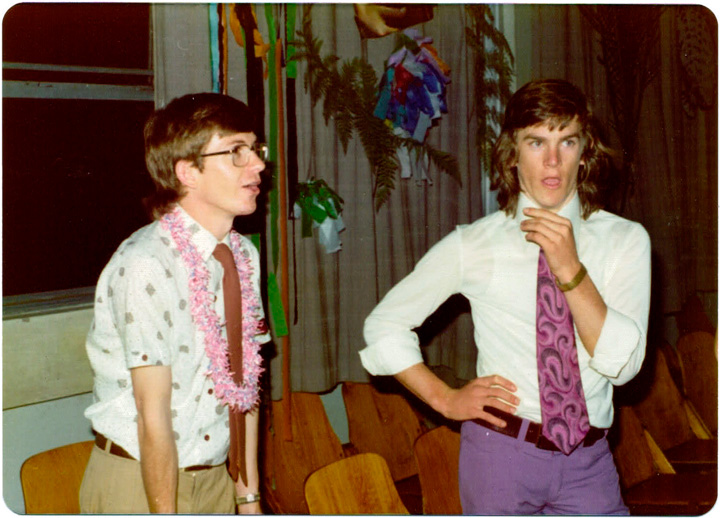 Parramatta High School 6th Form Farewell 1975