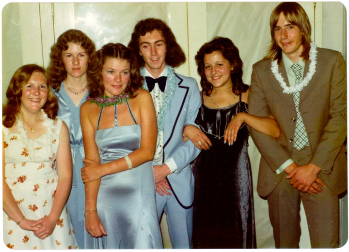 Parramatta High School 6th Form Farewell 1975