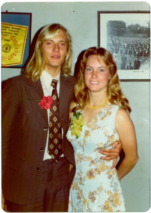 Parramatta High School 6th Form Farewell 1975