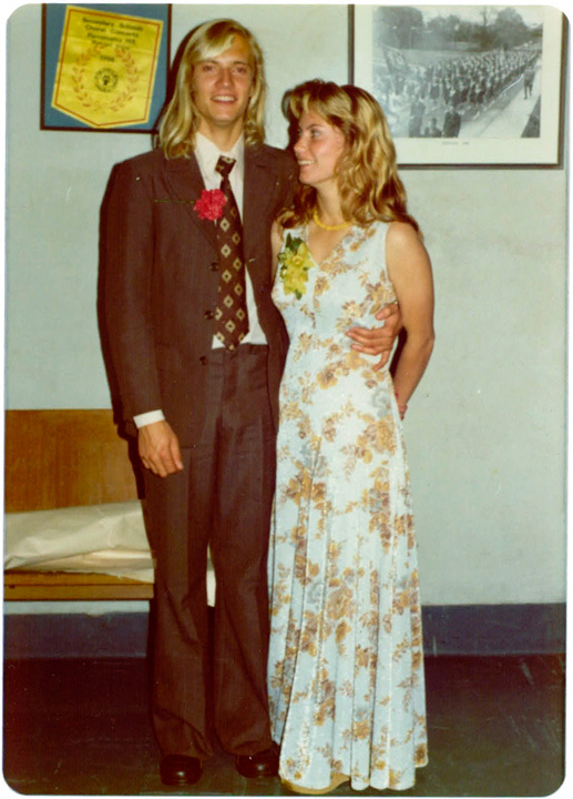 Parramatta High School 6th Form Farewell 1975