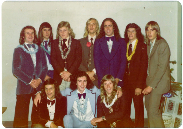 Parramatta High School 6th Form Farewell 1975