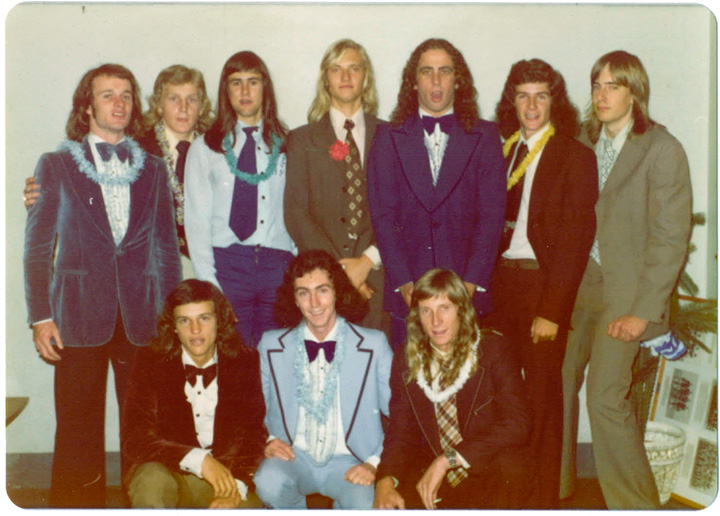 Parramatta High School 6th Form Farewell 1975