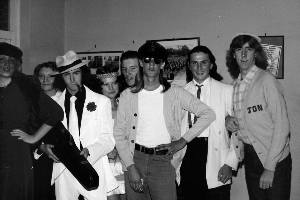 Parramatta High School Dance (20s to 60s) 1975