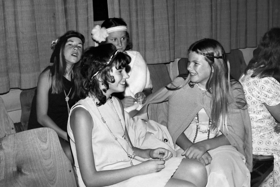 Parramatta High School Dance (20s to 60s) 1975