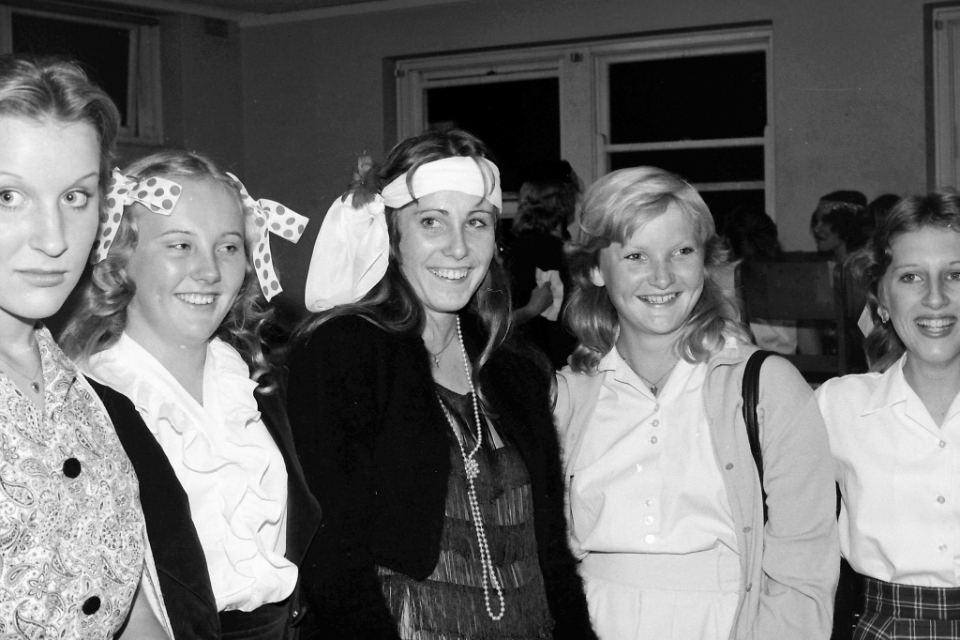 Parramatta High School Dance (20s to 60s) 1975