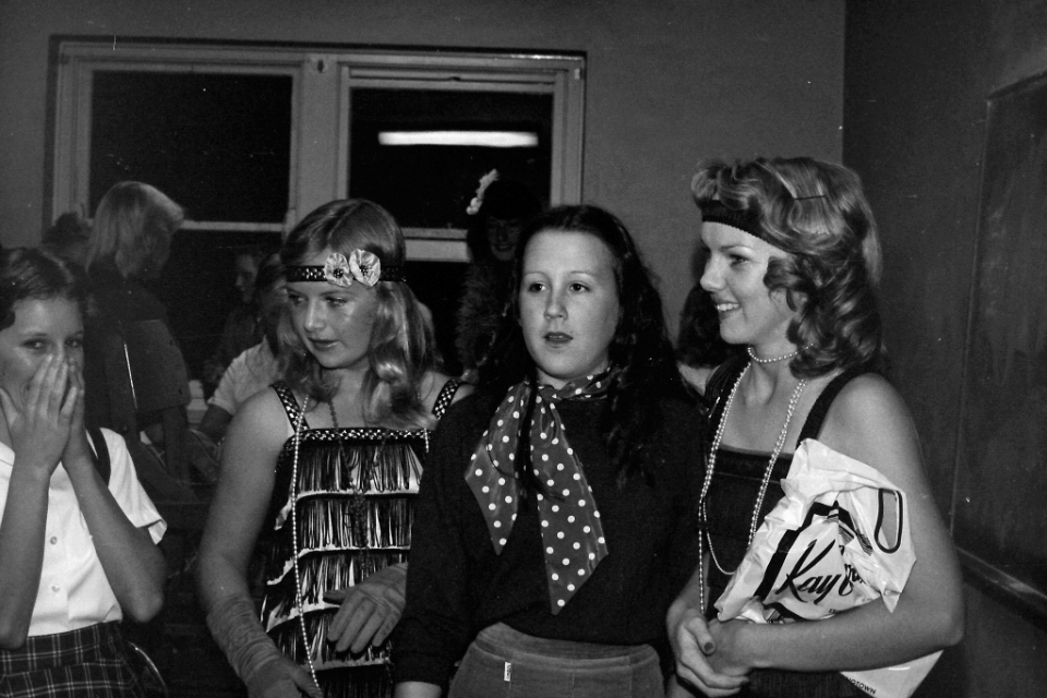 Parramatta High School Dance (20s to 60s) 1975