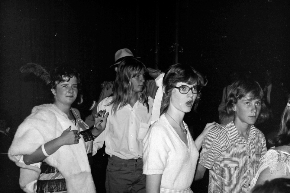 Parramatta High School Dance (20s to 60s) 1975