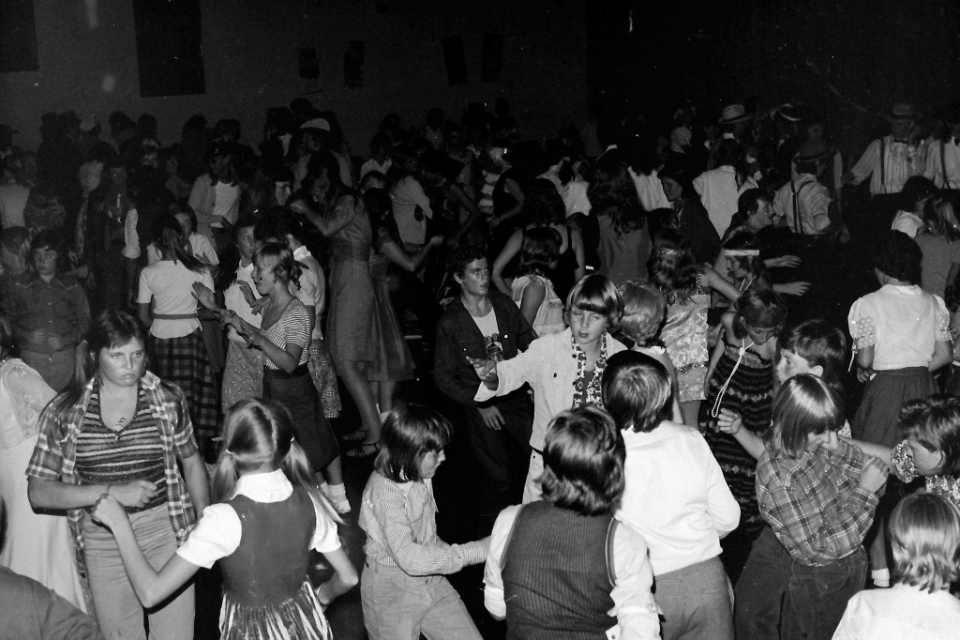 Parramatta High School Dance (20s to 60s) 1975