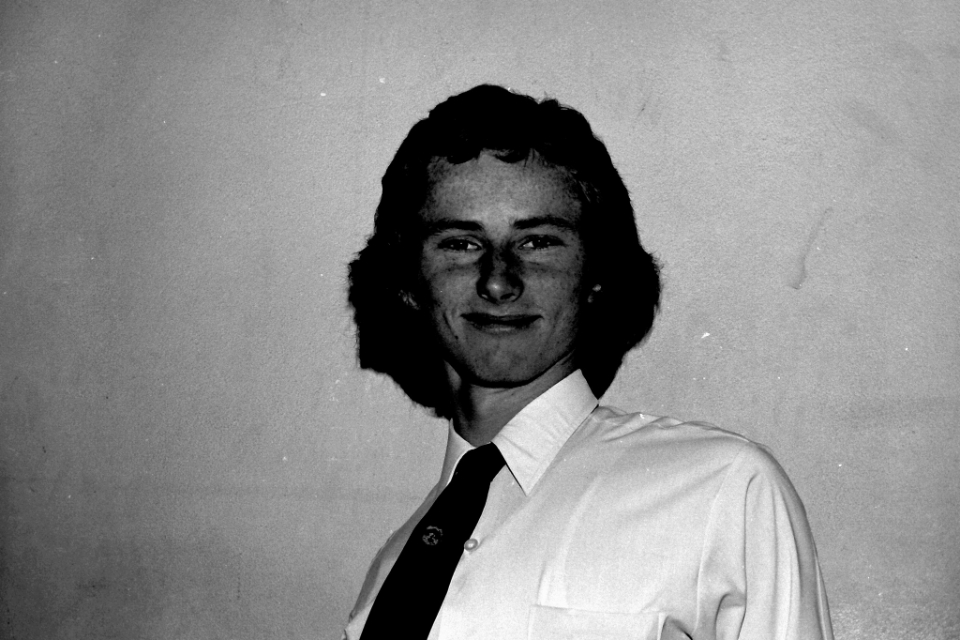 1975 Parramatta High School Form 6 Mug Shots