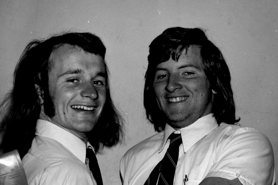 1975 Parramatta High School Form 6 Mug Shots