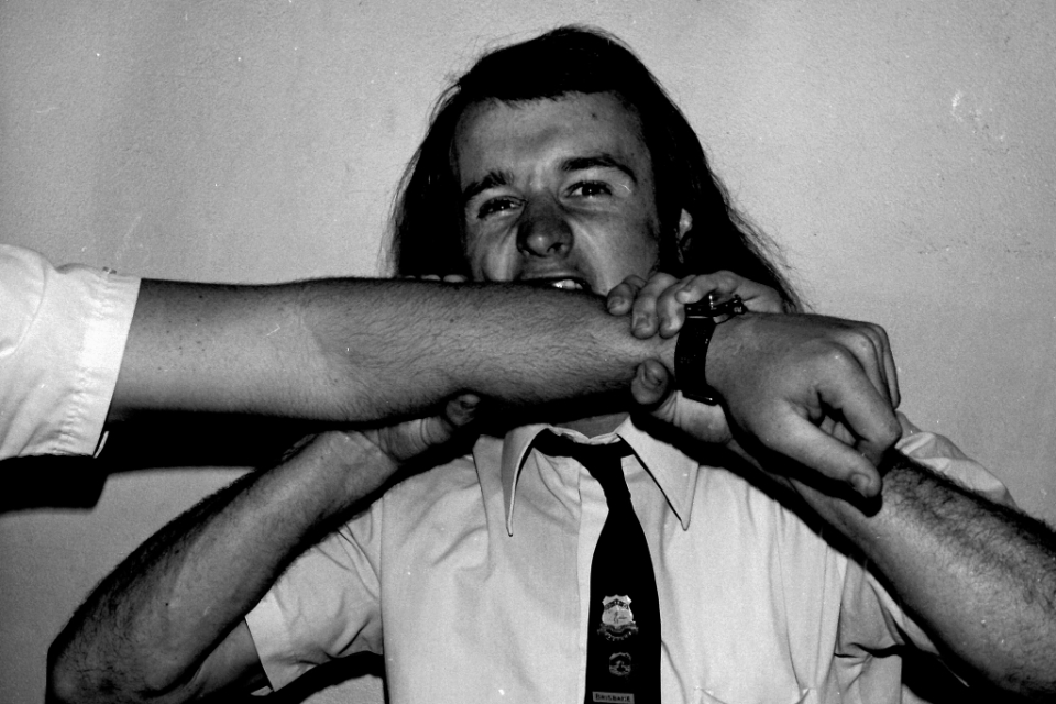 1975 Parramatta High School Form 6 Mug Shots