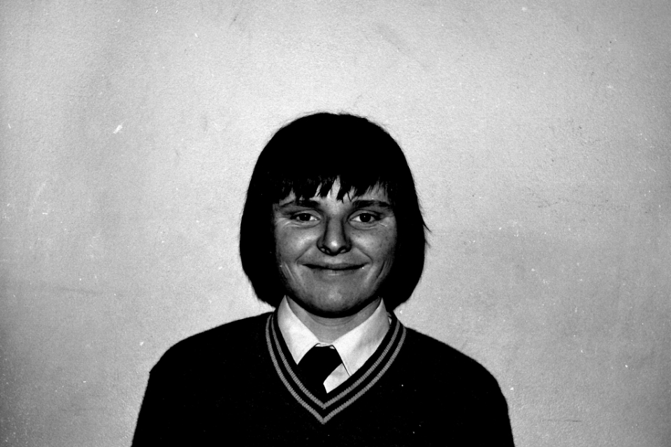 1975 Parramatta High School Form 6 Mug Shots